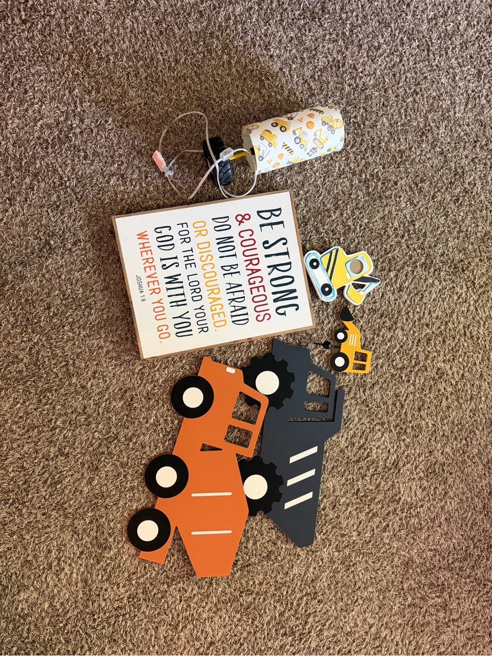 Construction Room Decor Bundle